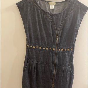 blue jean dress